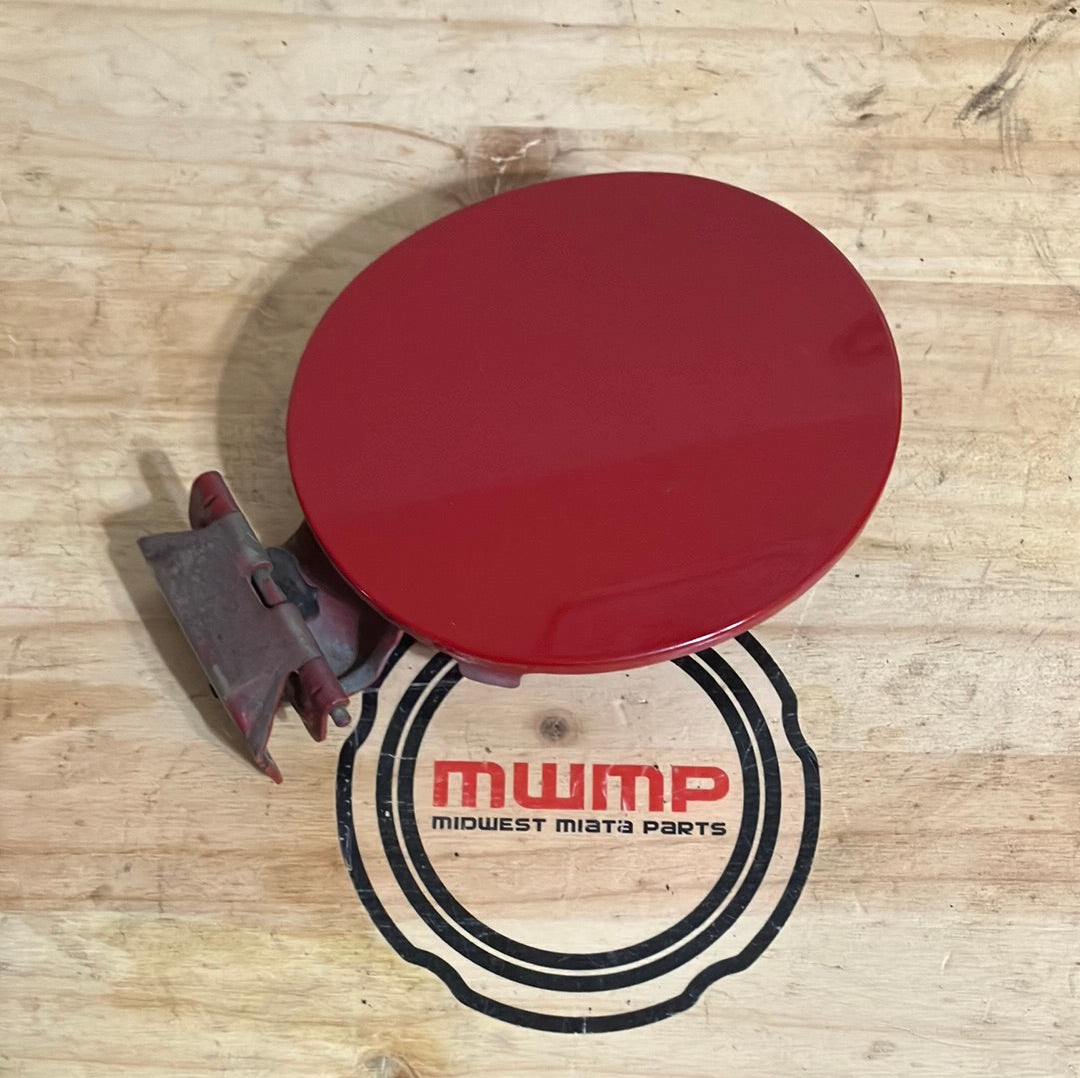 1990-1997 Mazda Miata Fuel Door NA RED SU
