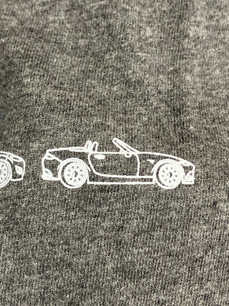 Long Sleeve Midwest Miata Parts T-Shirt
