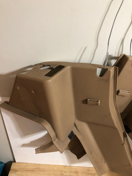 2004-2005 Mazda Miata B Pillar Trim (TAN) N053-68(21)