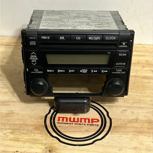 2001-2003 Mazda Miata AM/FM/CD Player Stereo Radio NC72-66-09R0