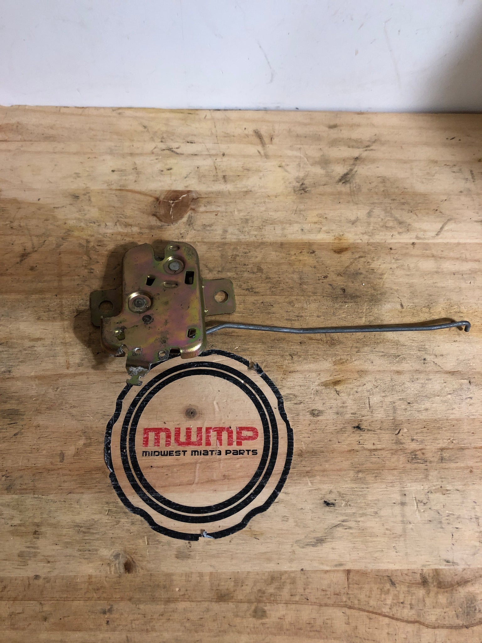 1999-2005 Mazda Miata Trunk Latch and Rod NC10-56-820