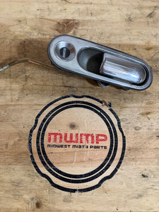 1990-1997 Mazda Miata Right Outer Chrome Door Handle NA01-58-410D