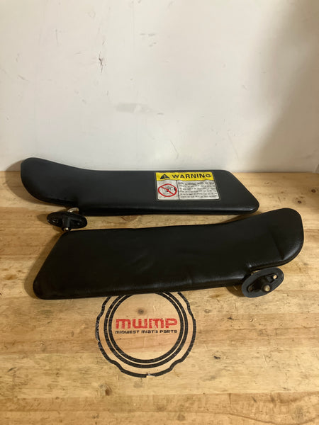 1995-2005 Mazda Miata Sun Visor Set