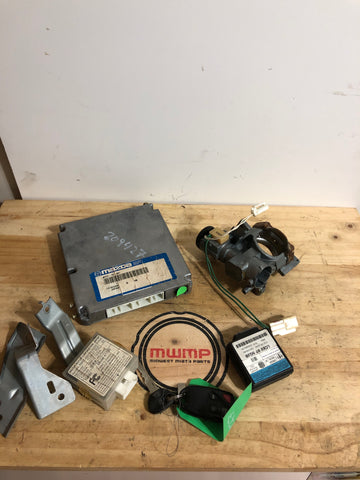 2001-2005 Mazda Miata ECU Computer, Key, Immobilizer, Ignition Combo BTT3-18-881