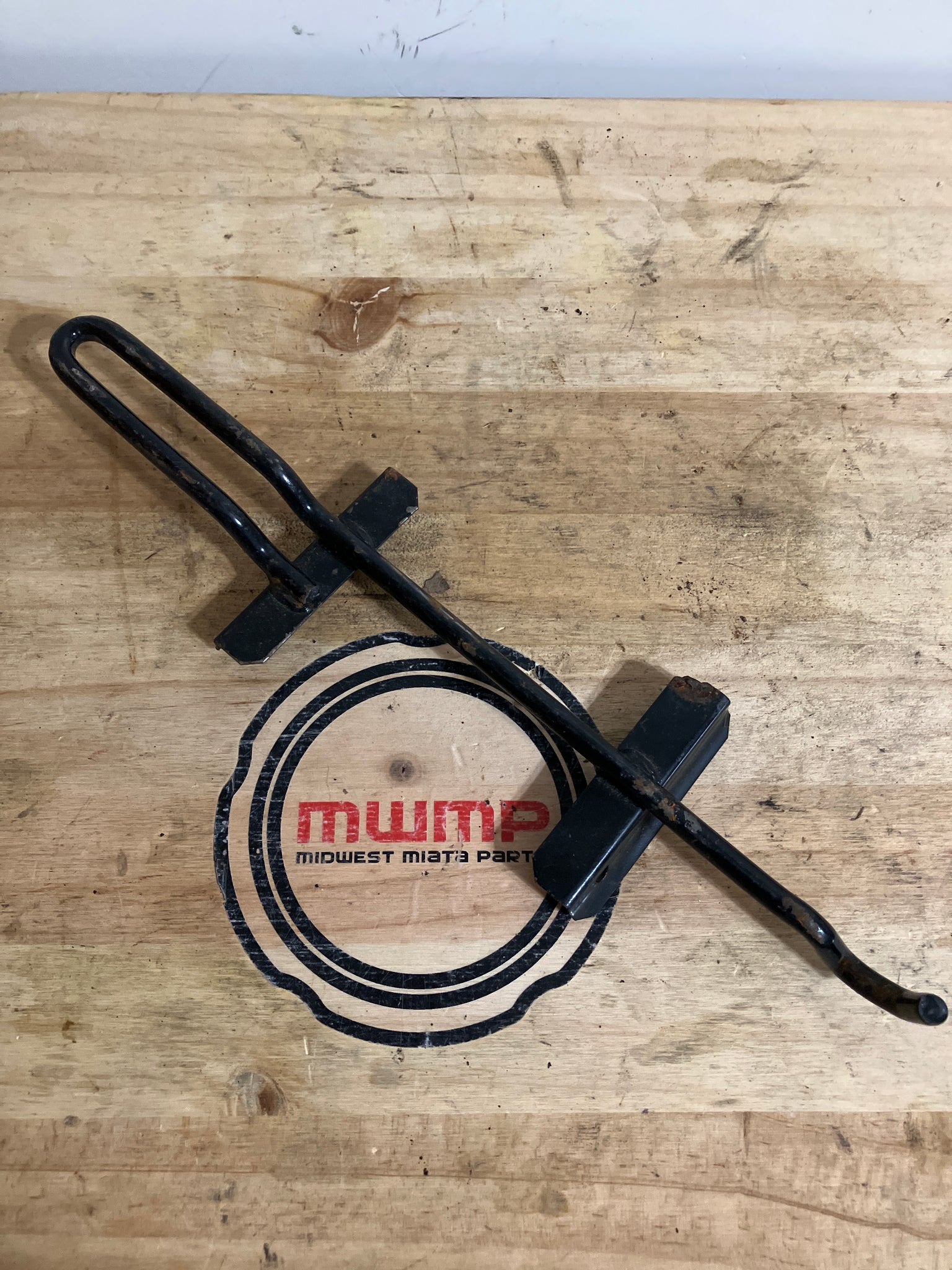 1999-2005 Mazda Miata Battery Tie Down Bracket NC10-56-03XB