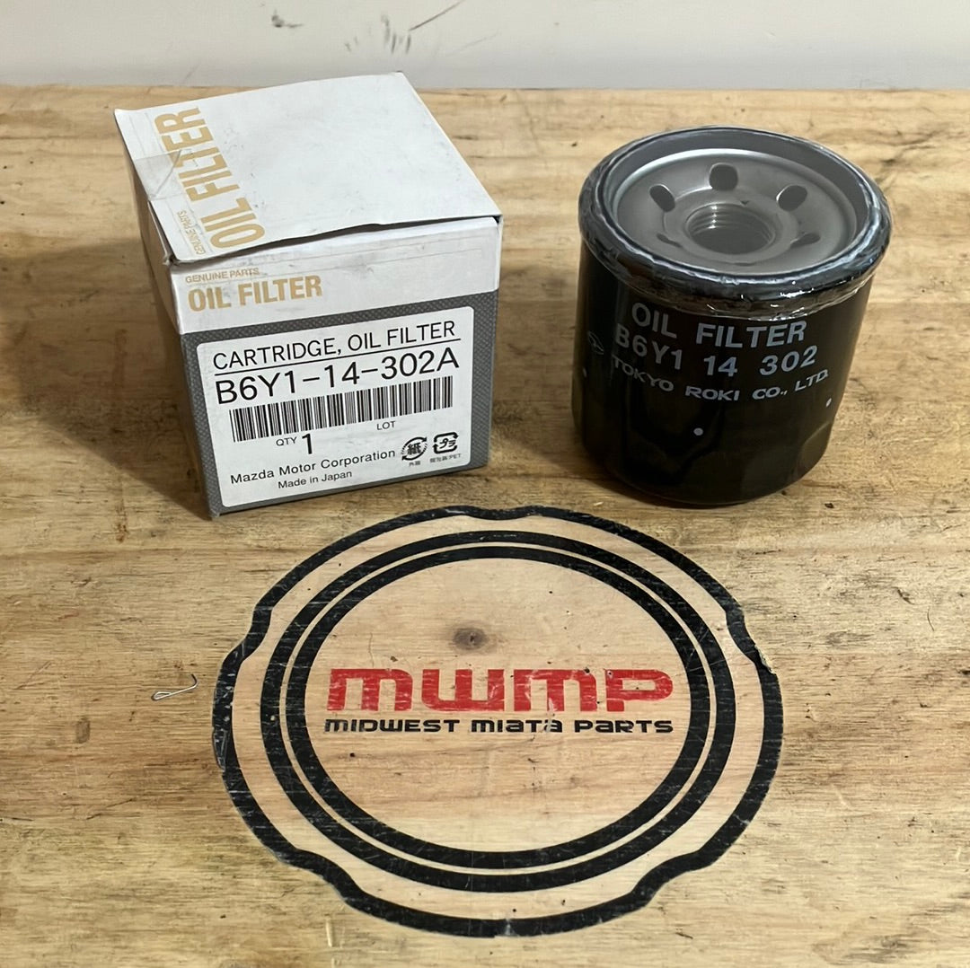 1990-2005 Mazda Miata Genuine Mazda Oil Filter