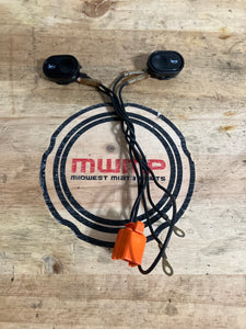 1990-1997 Mazda Miata Horn Button Assembly and Wiring