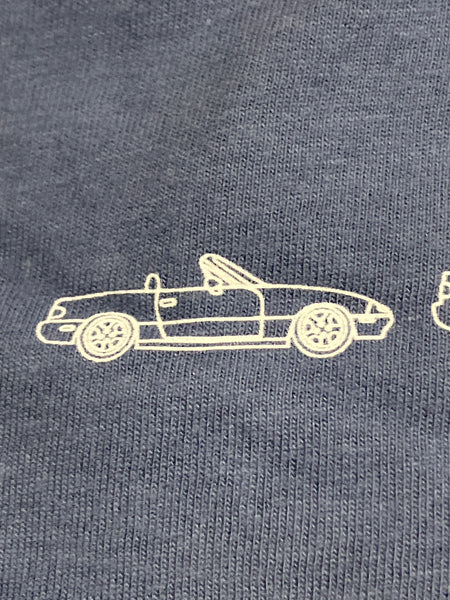 Long Sleeve Midwest Miata Parts T-Shirt