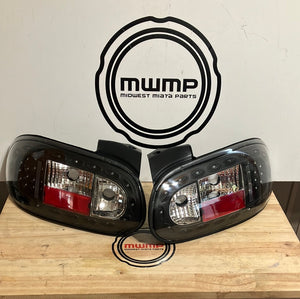 1999-2005 Mazda Miata Anzo LED Taillights Set/Pair