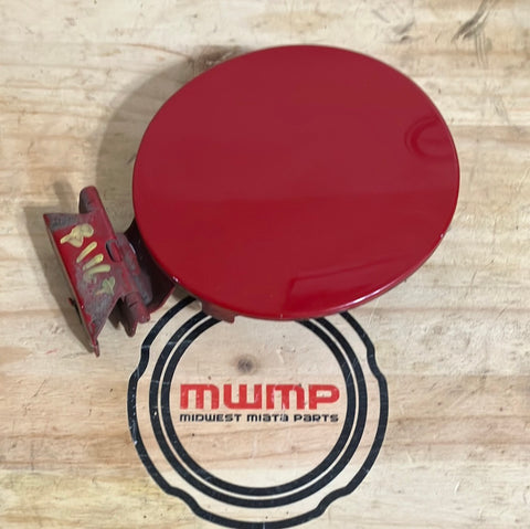 1999-2005 Mazda Miata Fuel Door NB Red (SU)