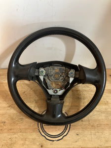 1999-2005 Mazda Miata Leather Steering wheel no airbag NE02