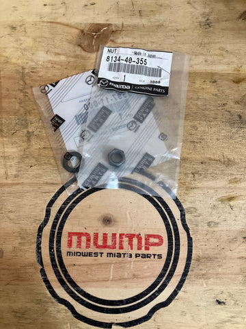 1990-1997 Mazda Miata Exhaust Manifold Nut 8134-40-355 9997-11-000