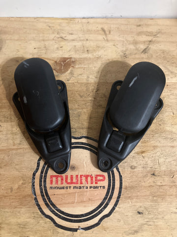 1990-2005 Mazda Miata Hardtop Hard Top Side Latch Set Pair
