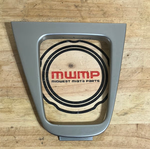 1999-2005 Mazda Miata Shifter Surround Trim NC10-64-471 (Silver)