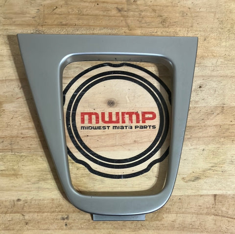 1999-2005 Mazda Miata Shifter Surround Trim NC10-64-471 (Silver)