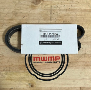 1994-2005 MAZDA MIATA ALT WP ALTERNATOR WATER PUMP BELT BPE8-15-909A