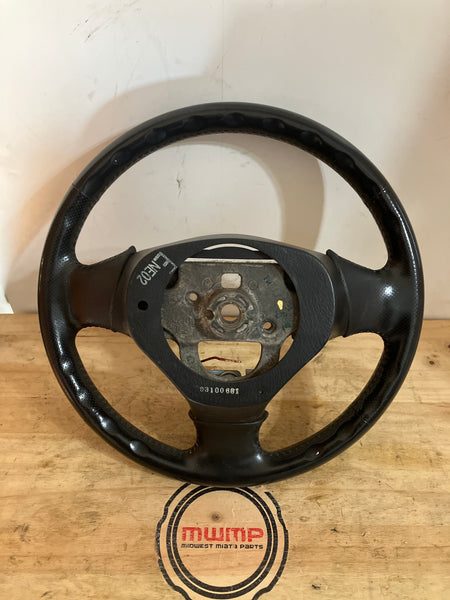 1999-2005 Mazda Miata Leather Steering wheel no airbag NE02