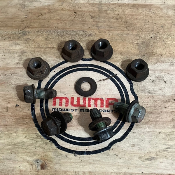 1999-2005 Mazda Miata NB Front Sub Frame Nut and Bolt Set