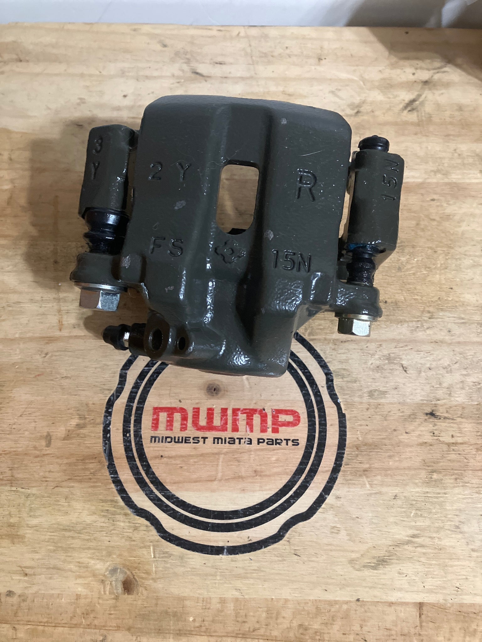 1990-1993 Mazda Miata Right Front Brake Caliper