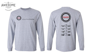 Long Sleeve Midwest Miata Parts T-Shirt