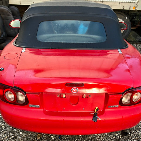 1999-2005 Mazda Miata Trunk Lid Red SU