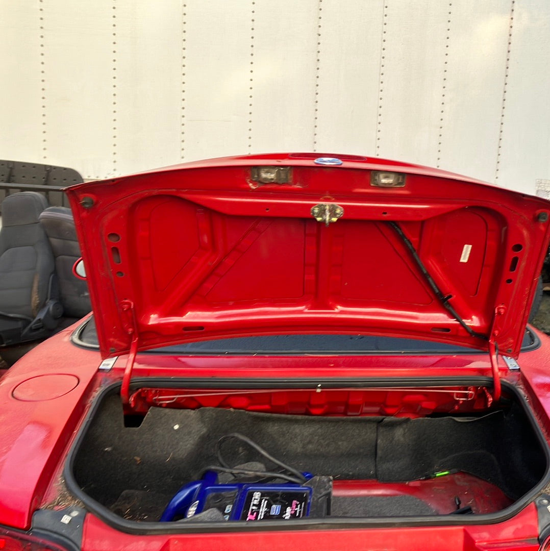 19992005 Mazda Miata Trunk Lid Red SU Midwest Miata Parts