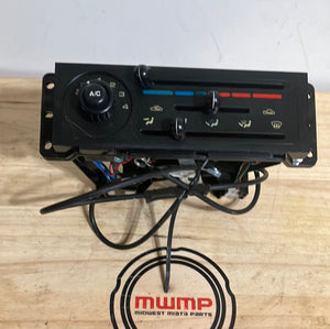 1990-1997 Mazda Miata HVAC Control Unit
