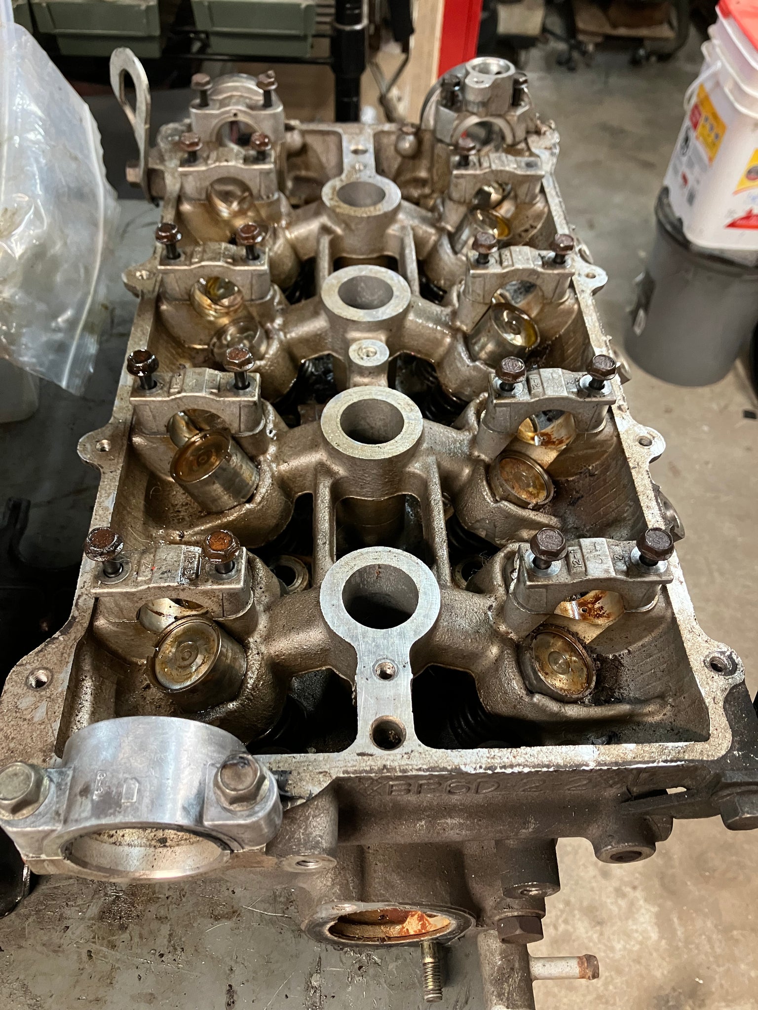 20012005 Mazda Miata Cylinder Head BP6D Midwest Miata Parts