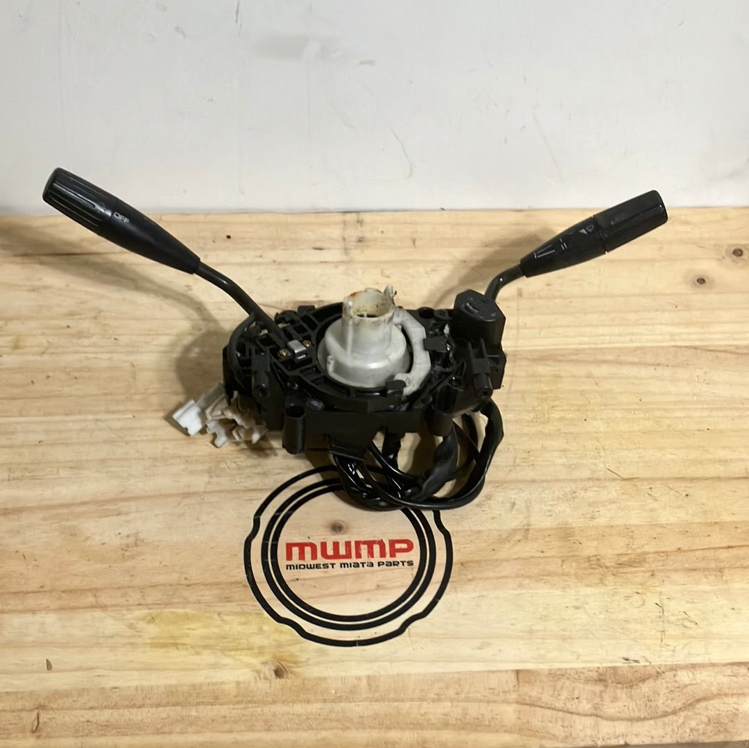 1990-1997 Mazda Miata Combo Switch Wipers Headlights Turn Signals with Cruise