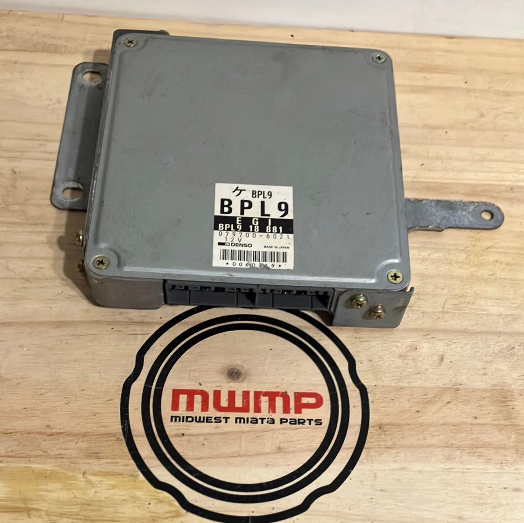 1994-1995 Mazda Miata MX5 ECU Computer Electronic Control Unit BPL9 5 Spd Manual