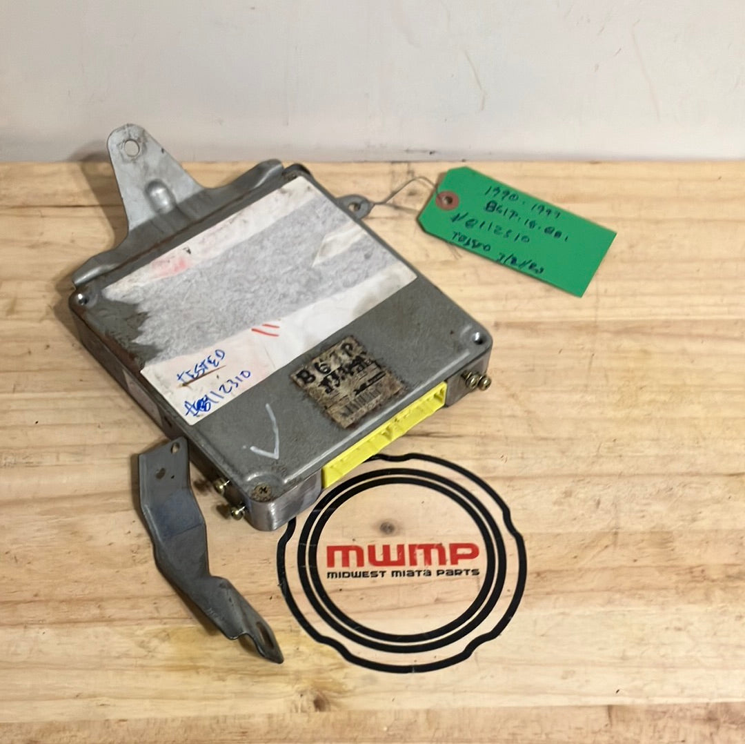 1990-1993 Mazda Miata MX5 ECU Computer Electronic Control Unit B61P 5 Spd Manual