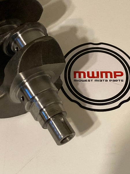 1994-2005 Mazda Miata Engine Crank Shaft 1.8L Cleaned and Polished