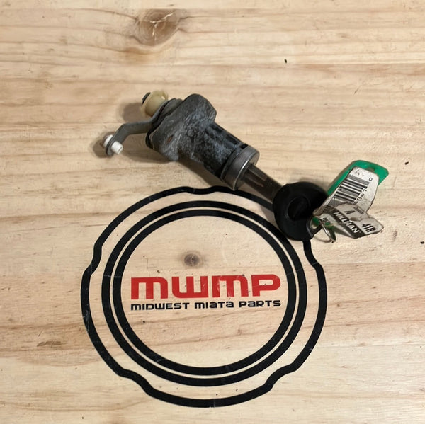 1990-1997 Mazda Miata Trunk Lock Cylinder with Key