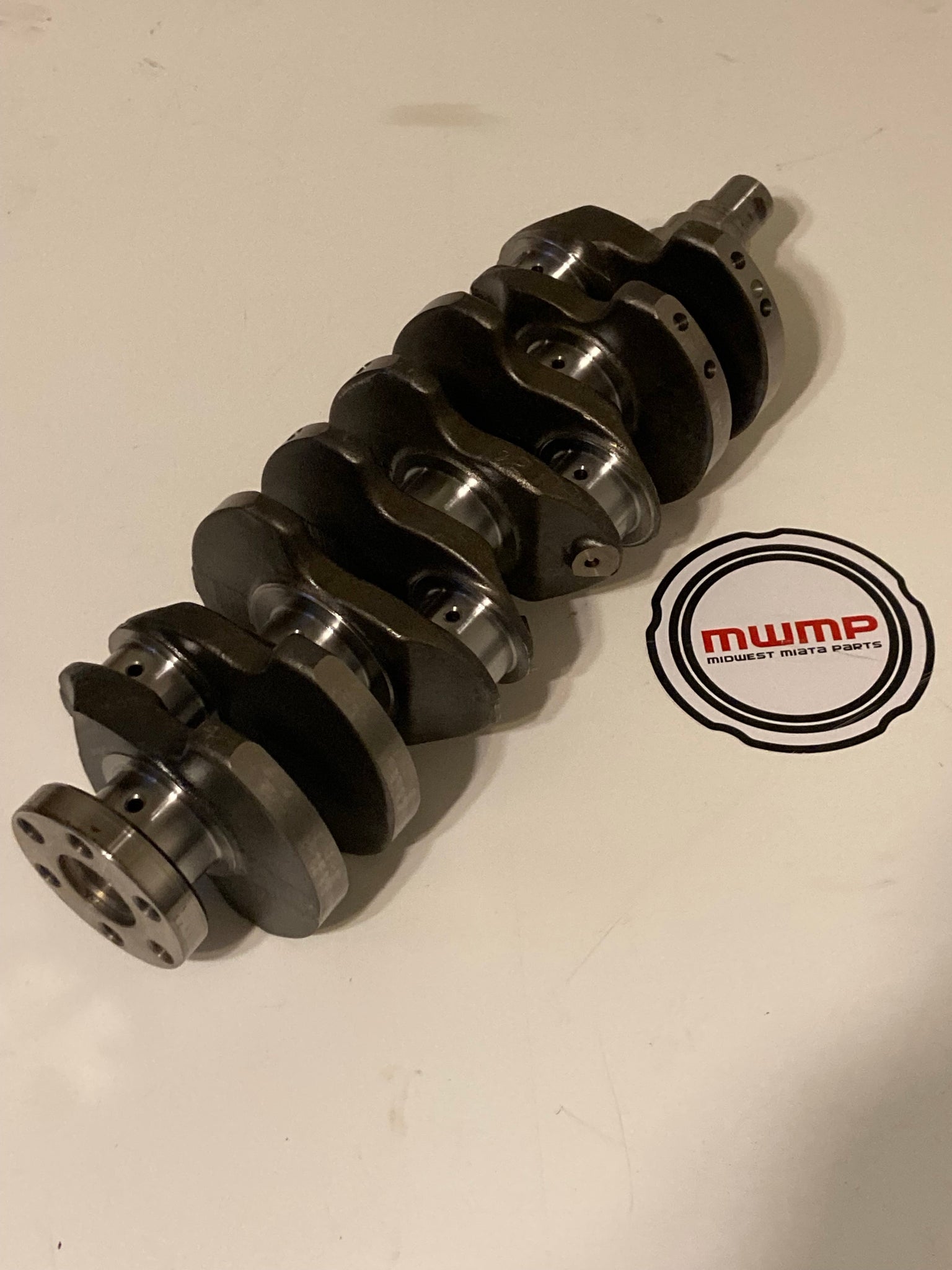 1994-2005 Mazda Miata Engine Crank Shaft 1.8L Cleaned and Polished