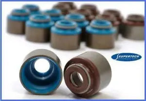 Supertech Viton Valve Stem Seals 1.6L 1.8L Mazda Miata / Ford Escort BP B6D MX5