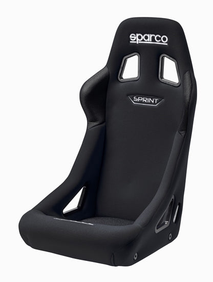 Sparco Seat Sprint 2019 Black Fits 1990-2019 Mazda Miata
