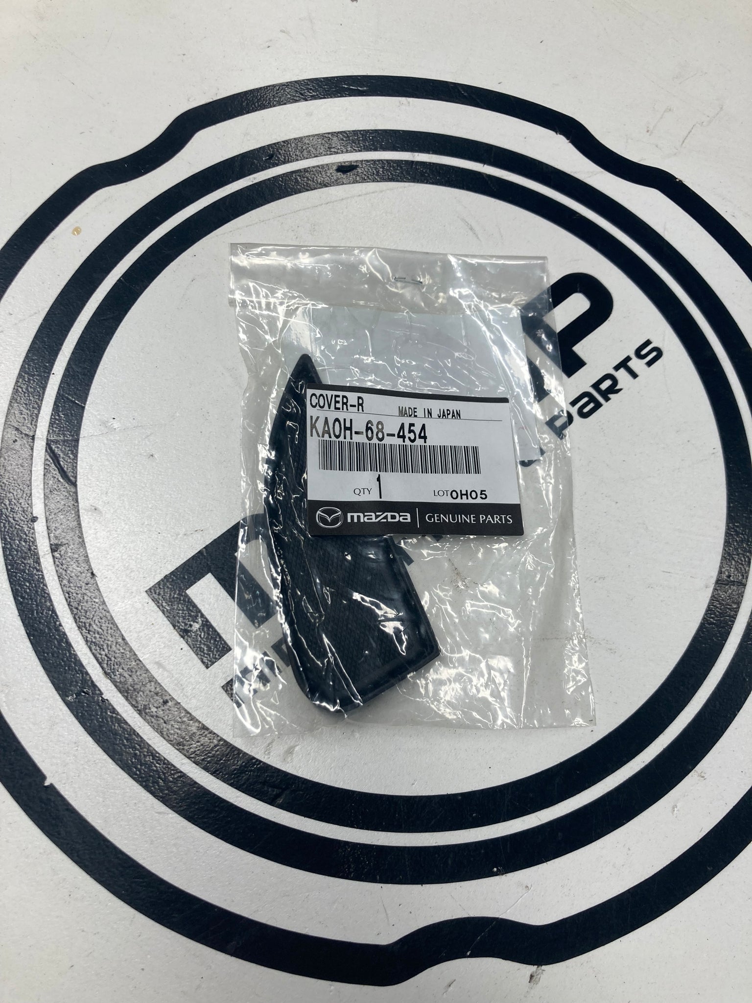 Mazda KA0H-68-454 Recessed Cover
