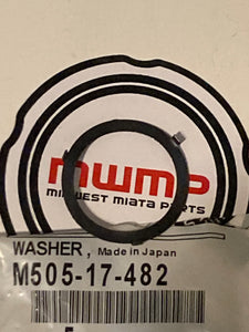 1990-1997 Mazda Miata Shifter Tabbed Wave Washer M505-17-482