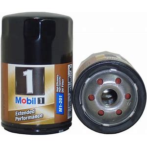 Mobil 1 M1-201 Extended Performance High Capacity High Efficiency Oil Filter Fits 1980-2005 GM Products and Isuzu 1997-1999 GM 25012760