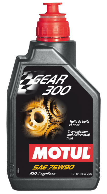 Motul Gear 300 Transmission and Differential Fluid
