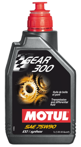 Motul Gear 300 Transmission and Differential Fluid