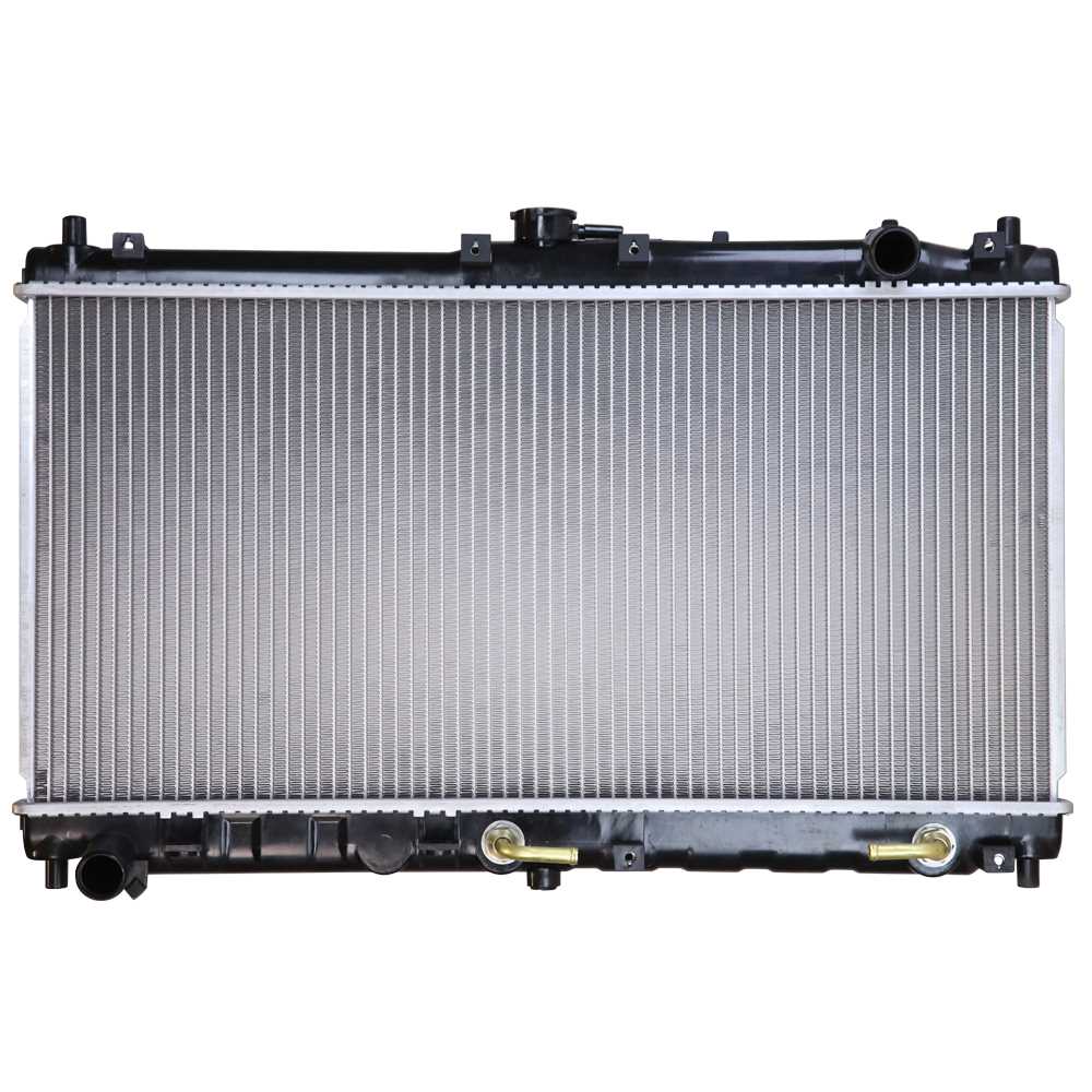 Miata Radiator Stock 1999-2005 Mazda Miata NB Radiator – Midwest Miata Parts