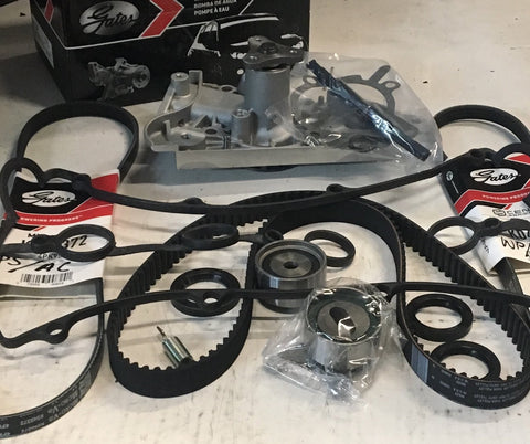 Timing Belt + Water Pump Kit – Mazda Miata MX5 1.8L 1994–2000 – Japan Pump, Koyo/NTN Bearings, Stone Belts