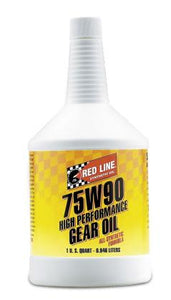 Red Line 75w90 Gear Oil - Quart- 1 Quart