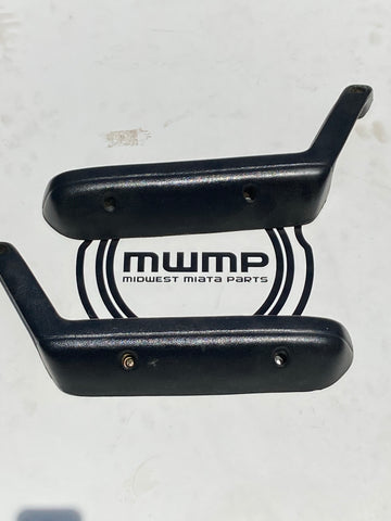 1990-1997 Mazda Miata Inner Door Pull Handle Armrest Arm Rest Set (Pair)
