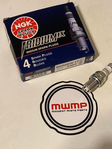 1994-2005 Mazda Miata NGK Iridium IX Spark Plugs (4)