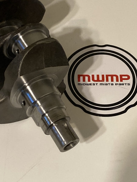 1994-2005 Mazda Miata Engine Crank Shaft 1.8L Cleaned and Polished