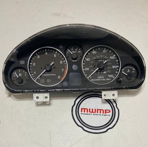 1990-1994 Mazda Miata Gauge Instrument Cluster Meter Set NA01-55-430C