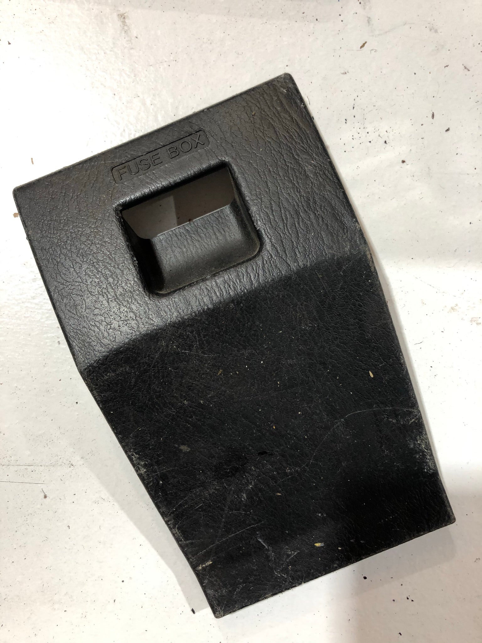 1999-2005 Mazda Miata Under Dash Fuse Box Cover Black