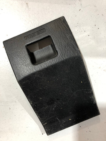 1999-2005 Mazda Miata Under Dash Fuse Box Cover Black